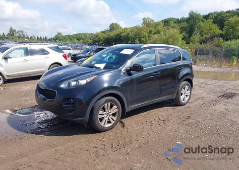 2019 Kia Sportage Lx from USA, damaged, VIN KNDPMCAC6K7603218